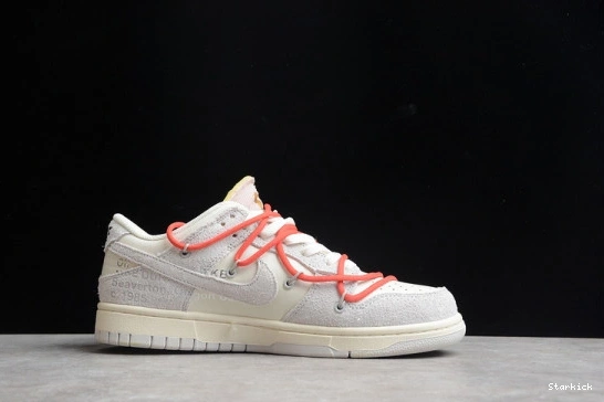 Lot 33 Nike Dunk Low O-W DJ0950-118 1009